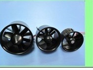 Ducted Fan 70 mm.  + Motors