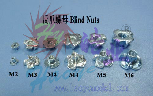 Blind Nuts