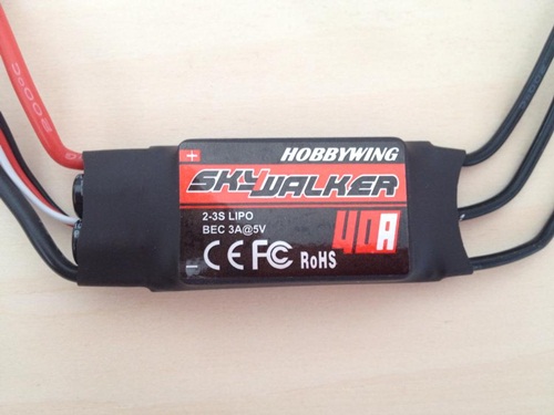 Hobby Wing SKY WALKER Speed Controller 40 A