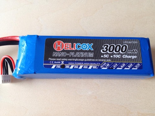 Helicox 3000 mAh 11.1 V