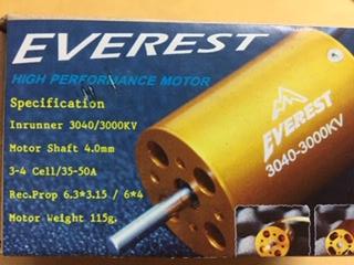 มอเตอร์ EVEREST 3000 KV