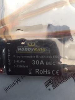 Speed Hobby King 30 A 