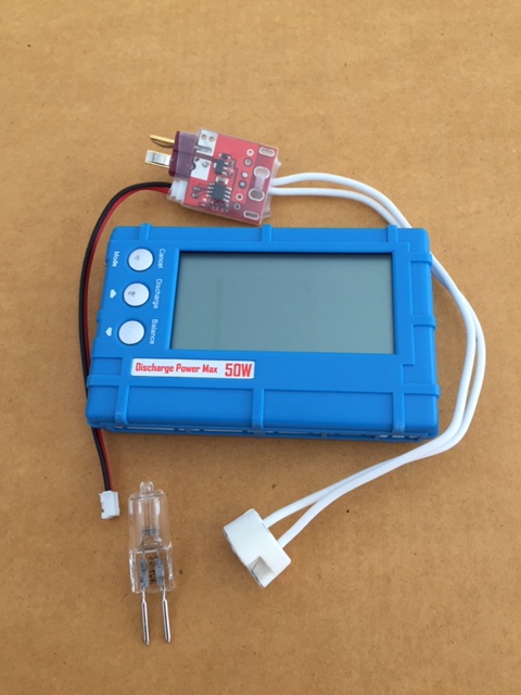 Battery Balancer LCD