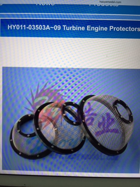 Turbine Engine Protectors