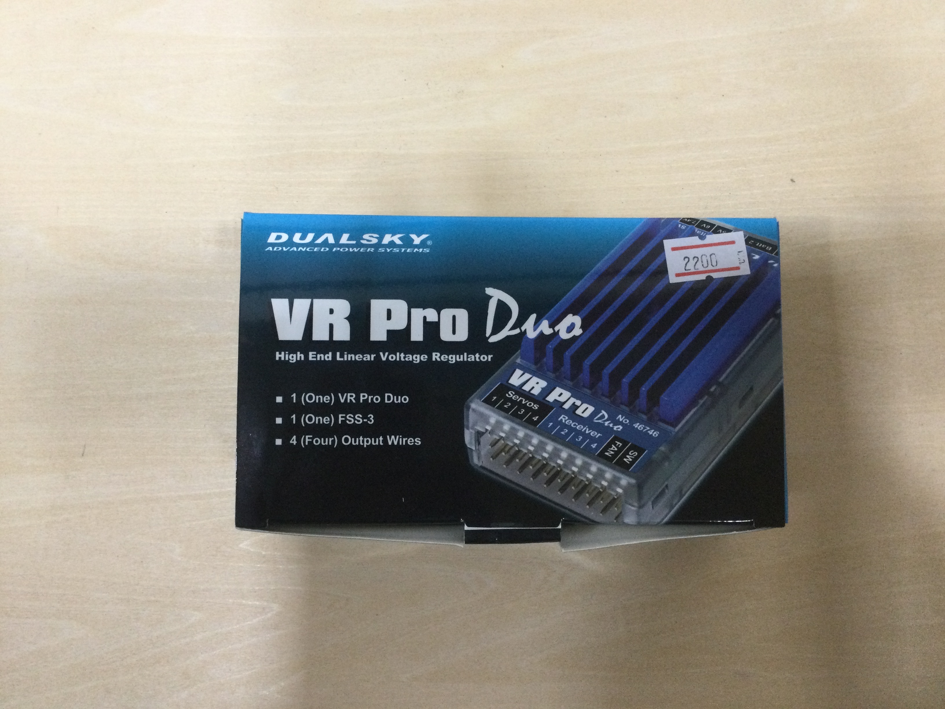 VR Pro dual 